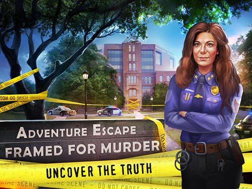 download Adventure escape: Framed for murder apk